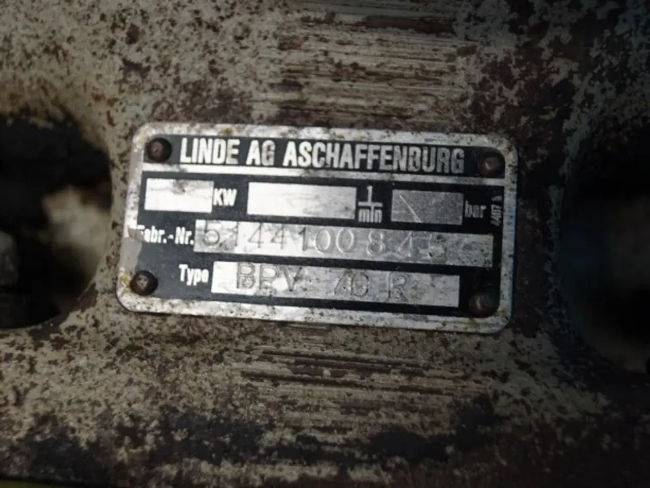 Billede 4 - Claas Dominator 96 Hydrostatpumpe 6838980