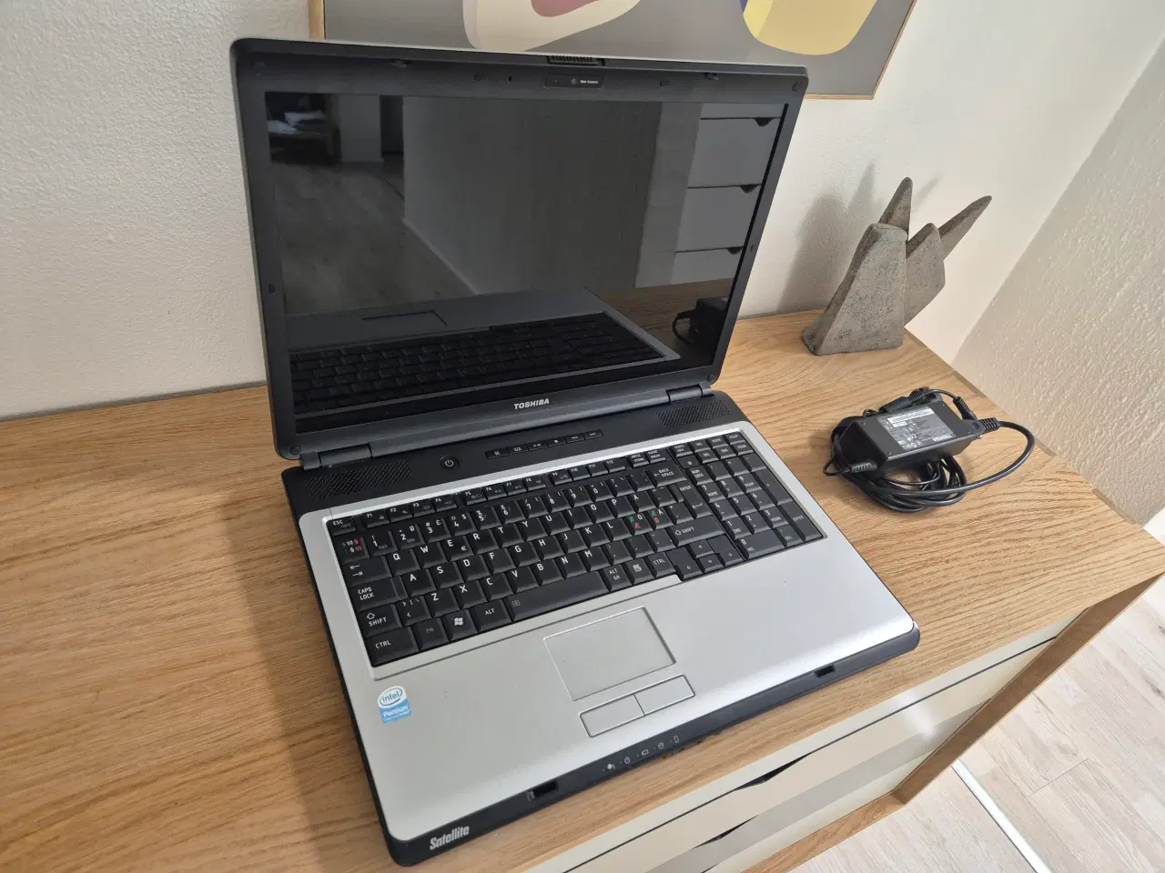 Billede 1 - Toshiba Satellite l350 17” Model PSLD8E, 500 gb hd