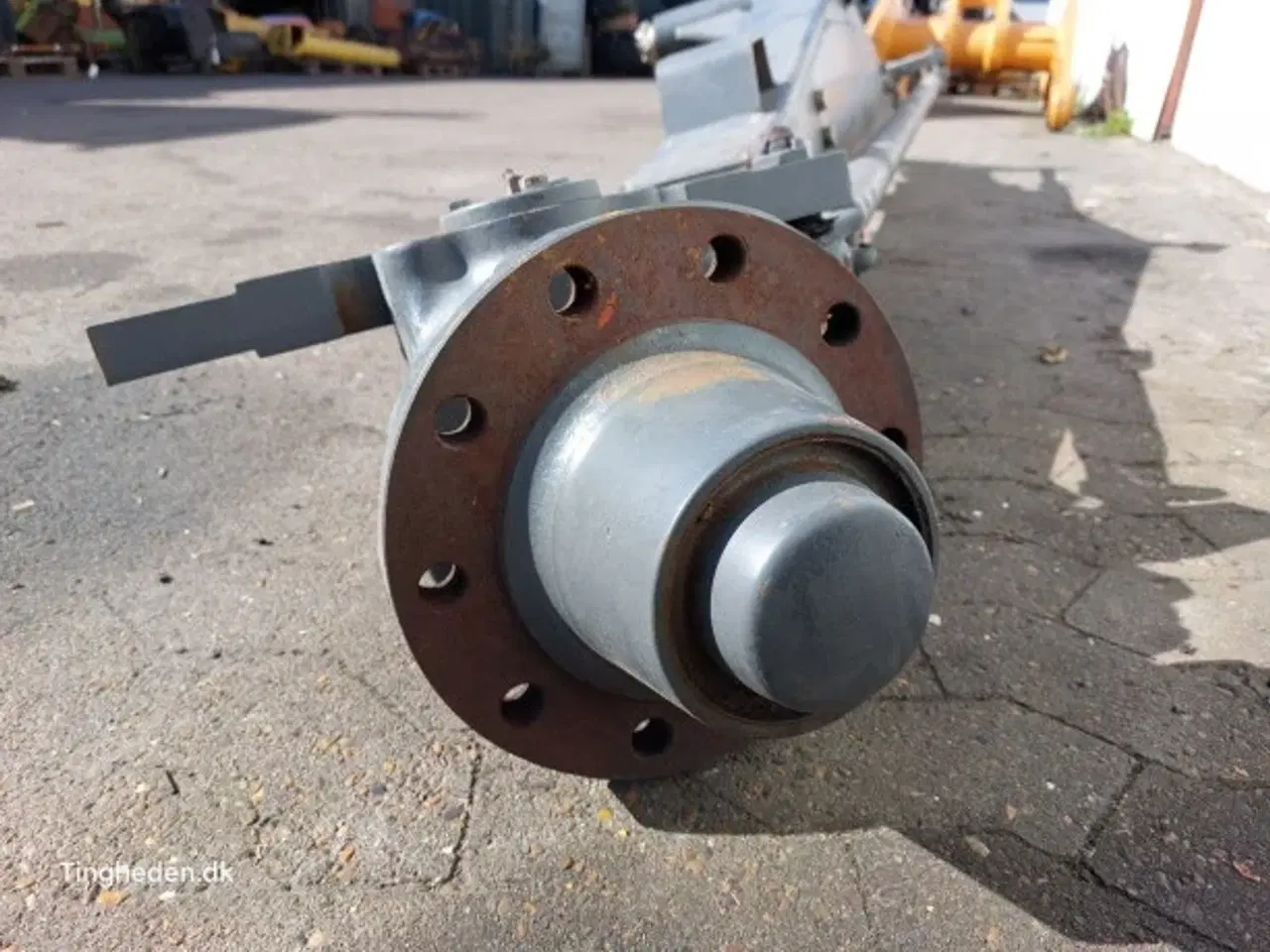 Billede 8 - Claas Lexion 580 Bagaksel 07687051