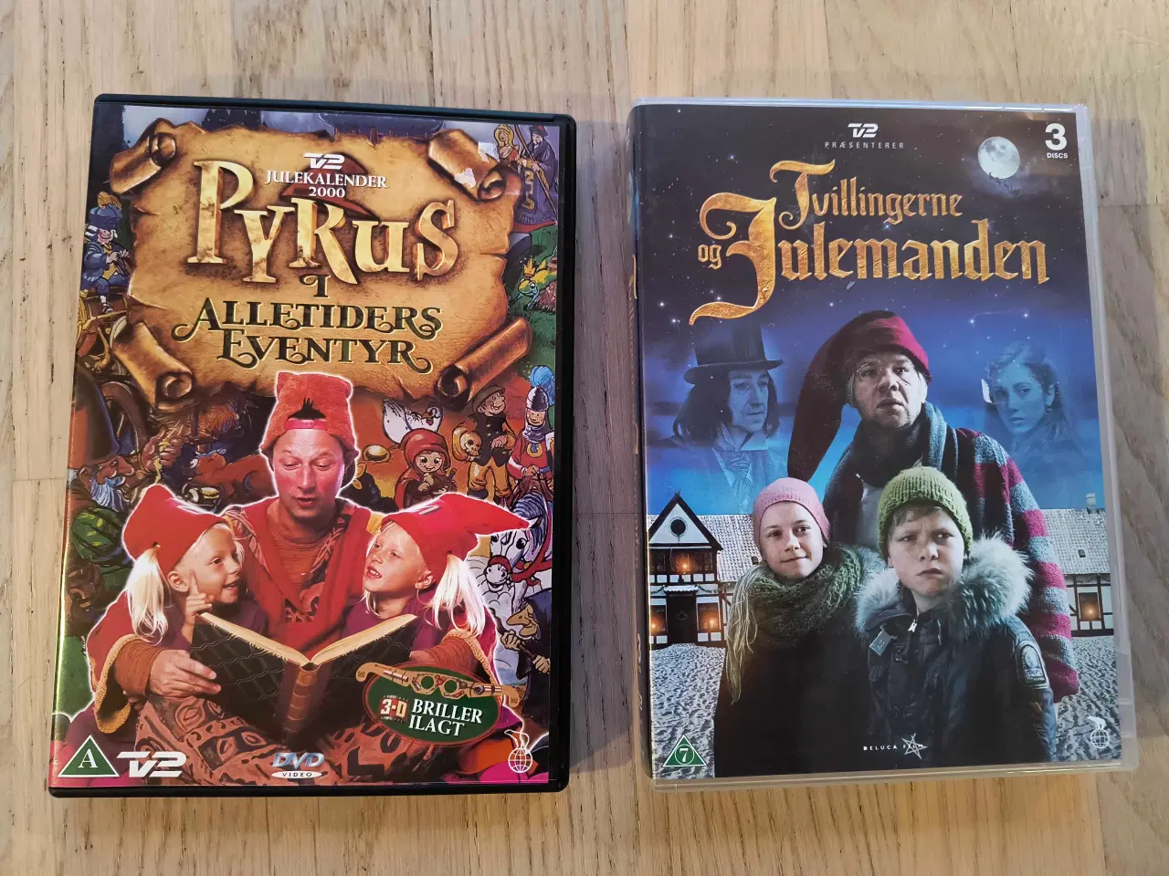 Billede 1 - Pyrus julekalender