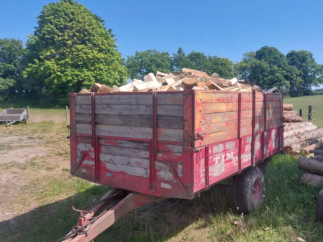 Billede 3 - Brænde + Levering