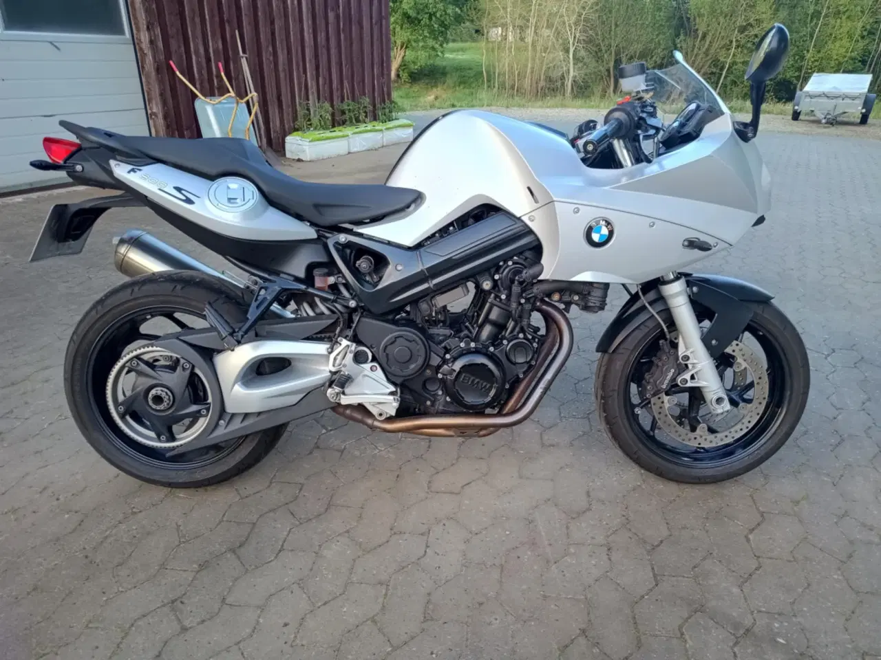 Billede 2 - Flot, nysynet BMW F 800 S sælges/byttes