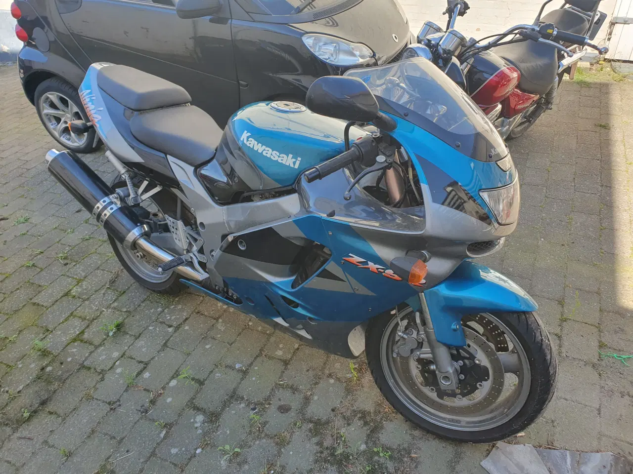 Billede 1 - Kawasaki zx9r årgang 1995