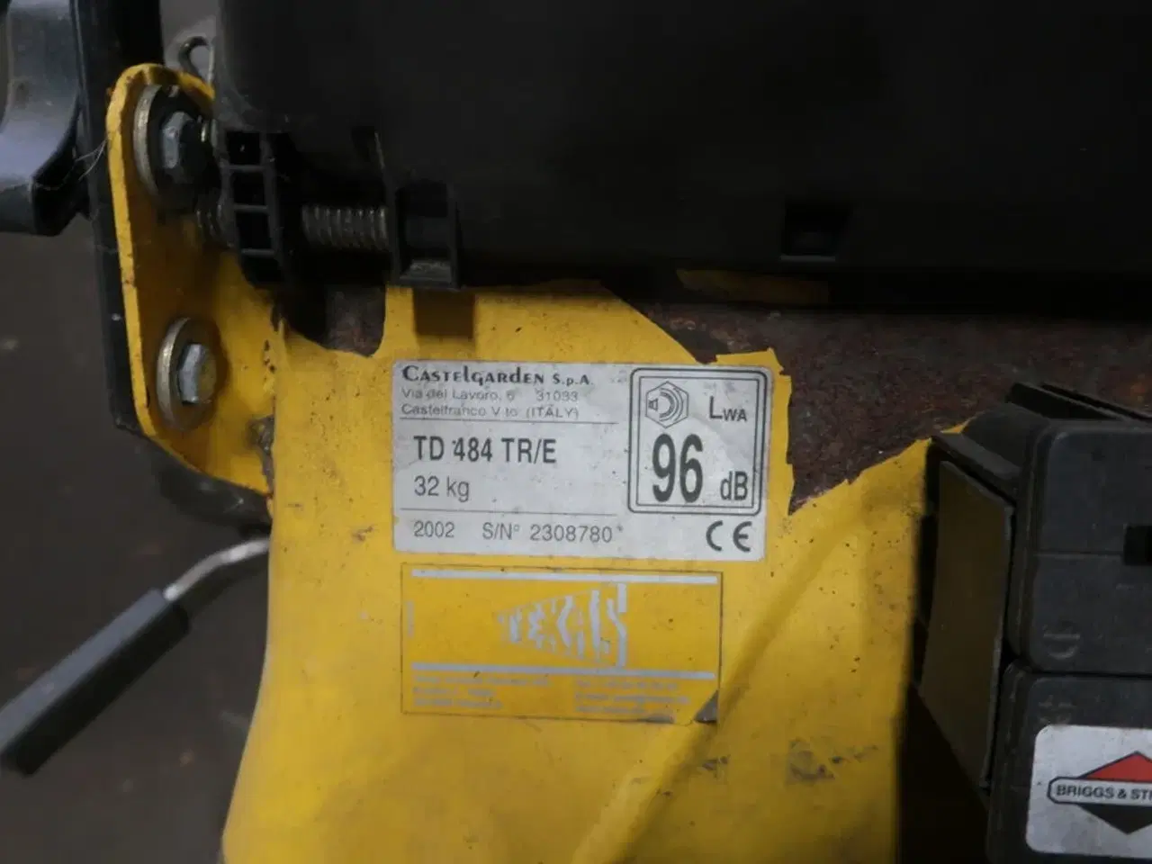 Billede 4 - Plæneklipper CASTELGARDEN TD 484 TR/E