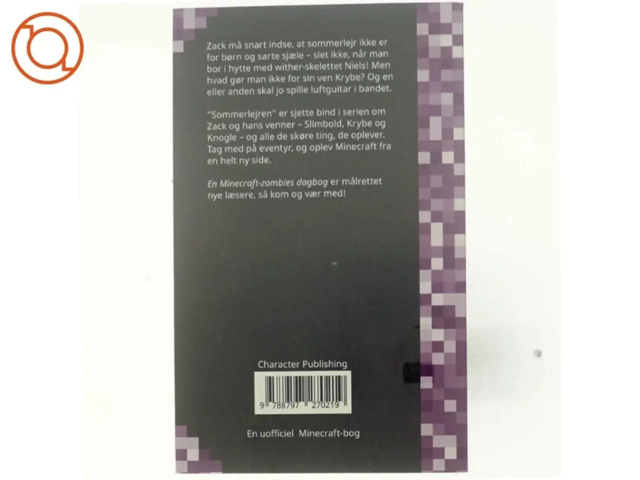 Billede 2 - Sommerlejren af Zack Zombie (Bog)