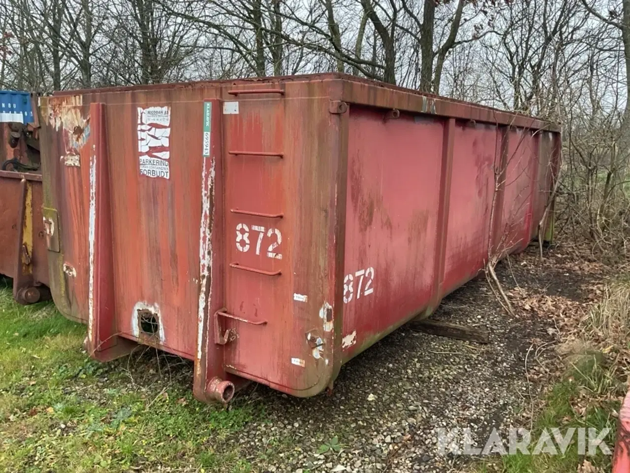 Billede 1 - Container - til wejerhejs