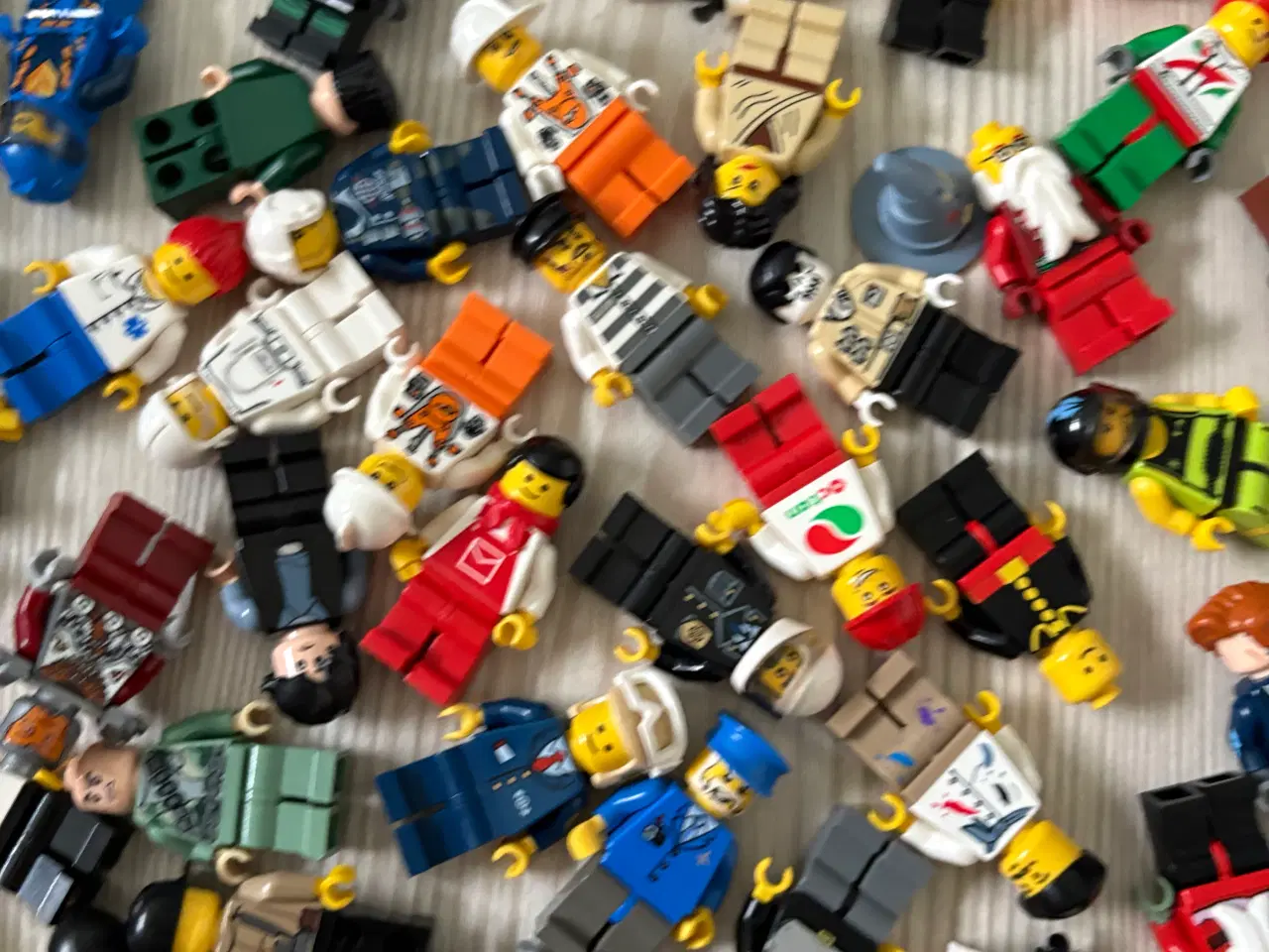 Billede 10 - Lego figurer 