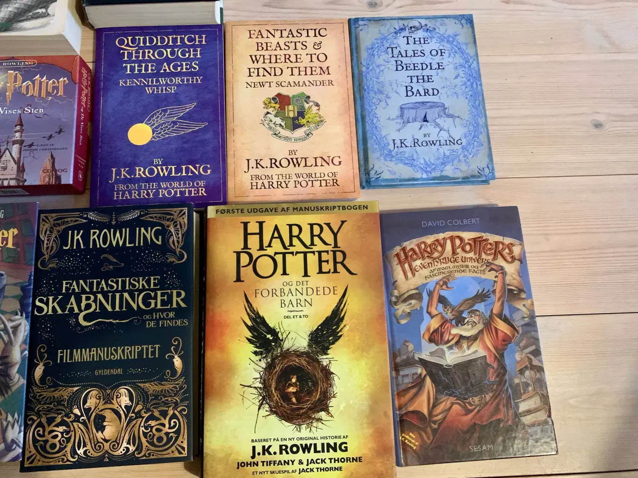 Billede 4 - Harry Potter bøger og lydbøger