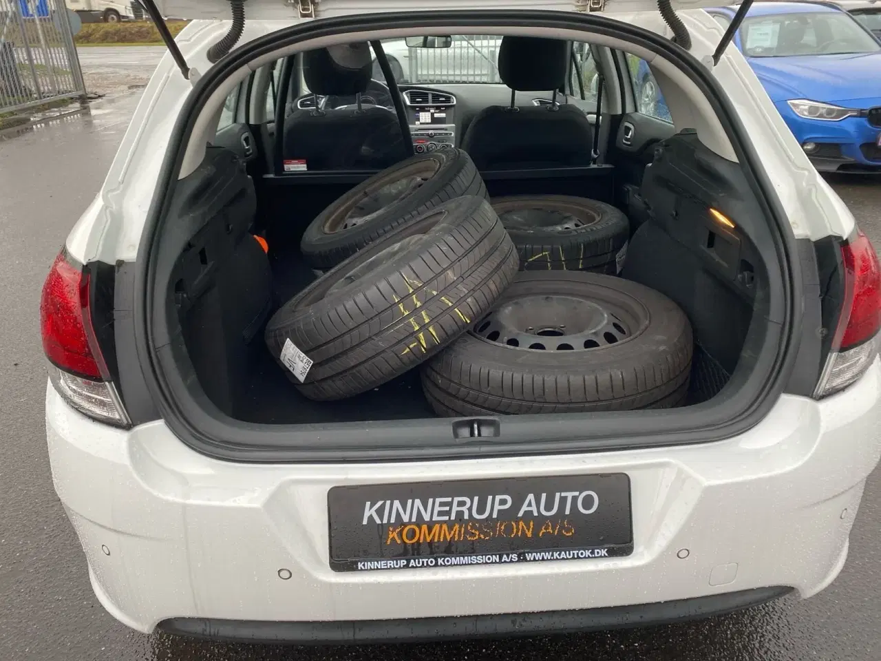 Billede 7 - Citroën C4 1,6 Blue HDi Challenge start/stop 100HK 5d