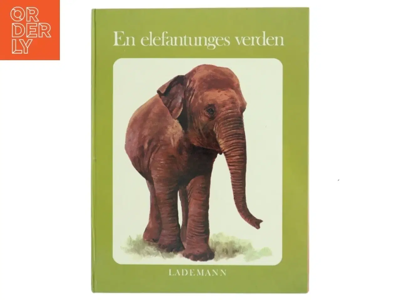 Billede 1 - En elefantunges verden (Bog) fra Lademann