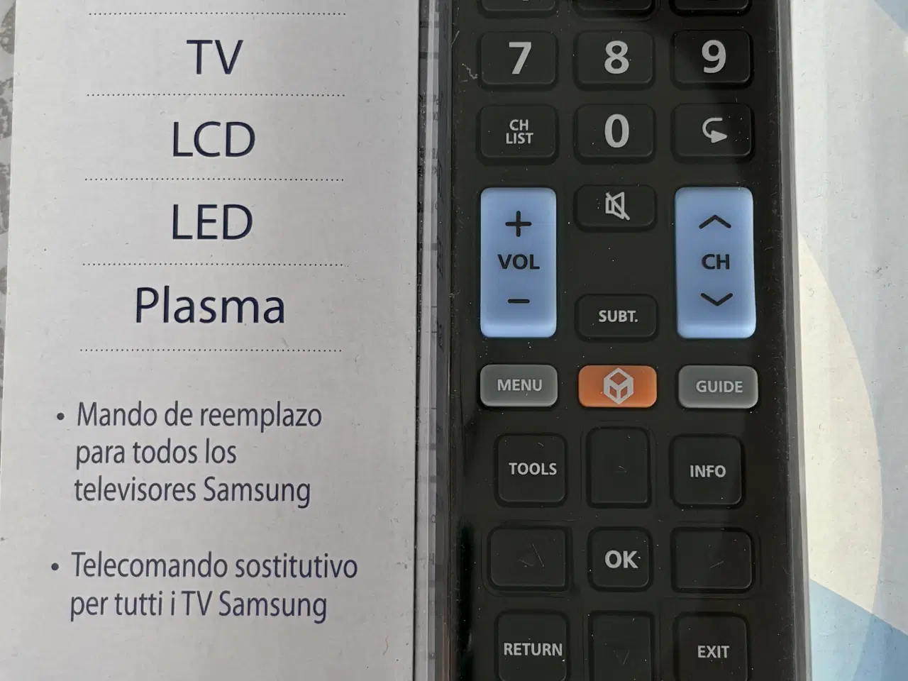 Billede 1 - Samsung TV Fjernbetjening.