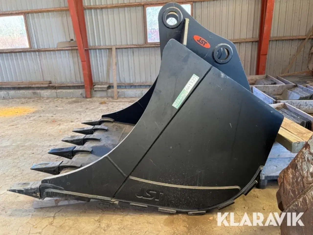 Billede 7 - Skovl JST GS12 B200 T XL