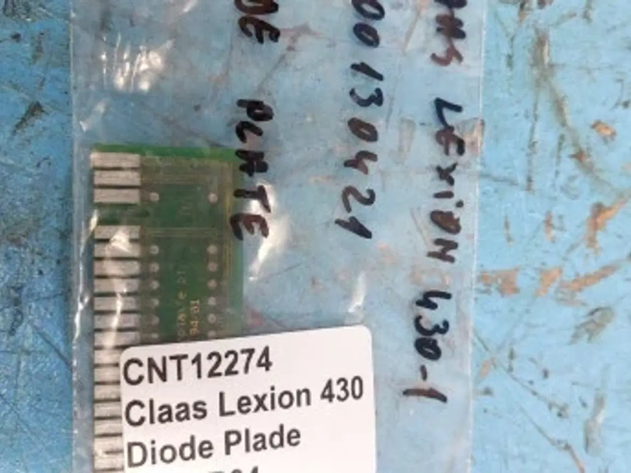 Billede 4 - Claas Lexion 430 Diode Plate 0000130421