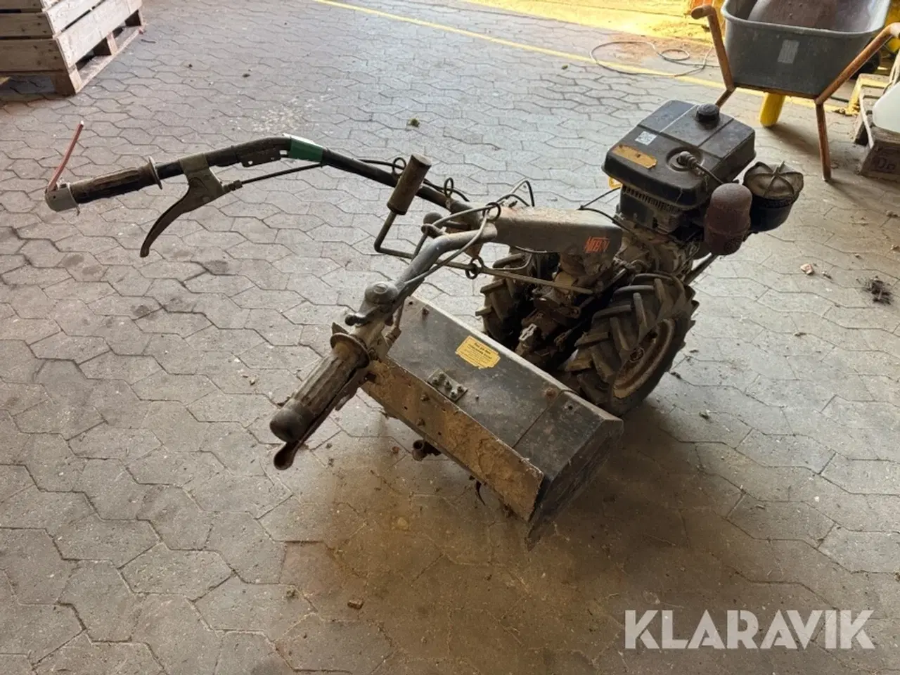 Billede 3 - Jordfræser Nibbi