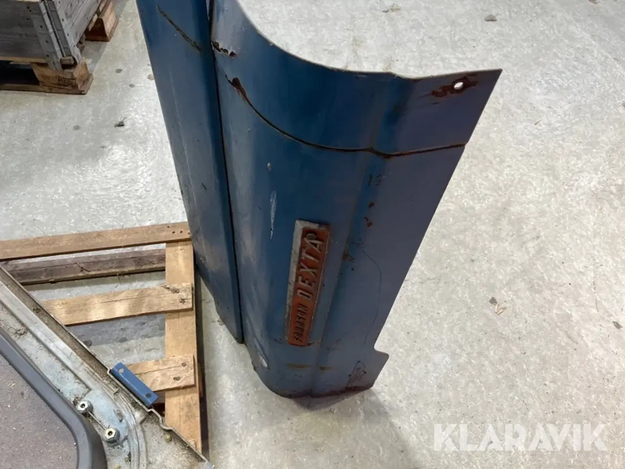 Billede 4 - Motorhjelm og tag til Dexta og Ford 40 serie