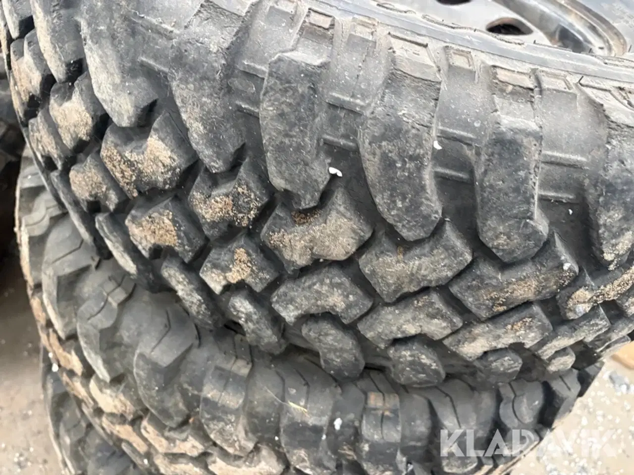 Billede 9 - Dæk med fælg Fedima