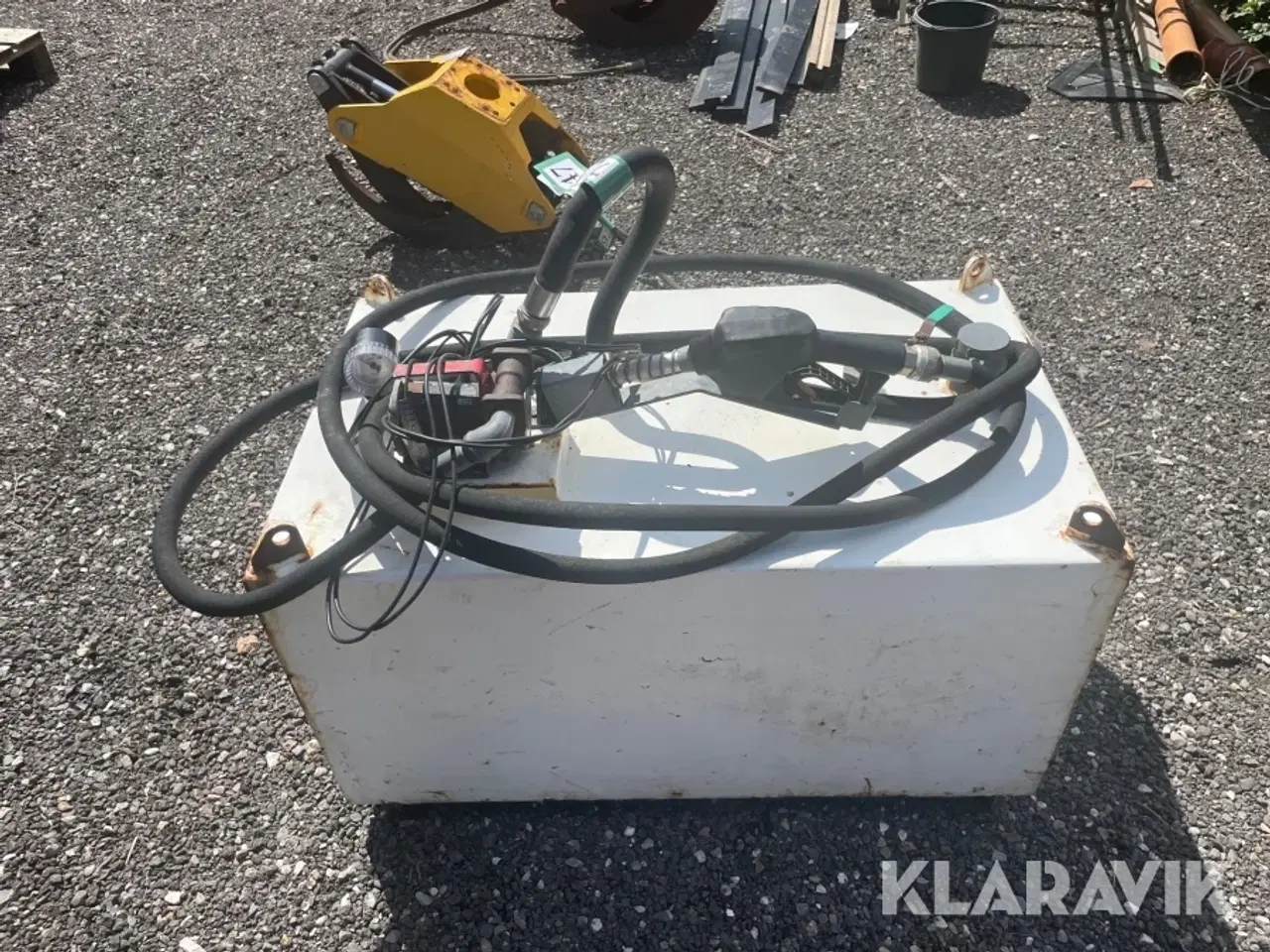Billede 5 - Dieseltank 300 Liter med pistol