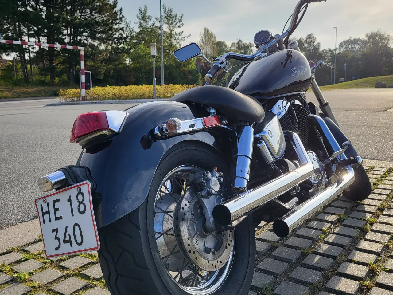 Billede 8 - Honda Shadow ACE 