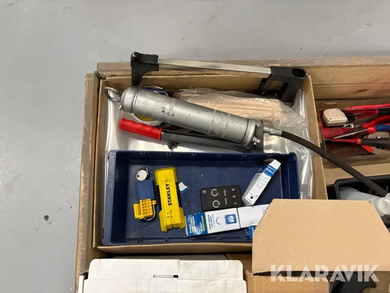 Billede 6 - Samlet lot industri udstyr 2 paller