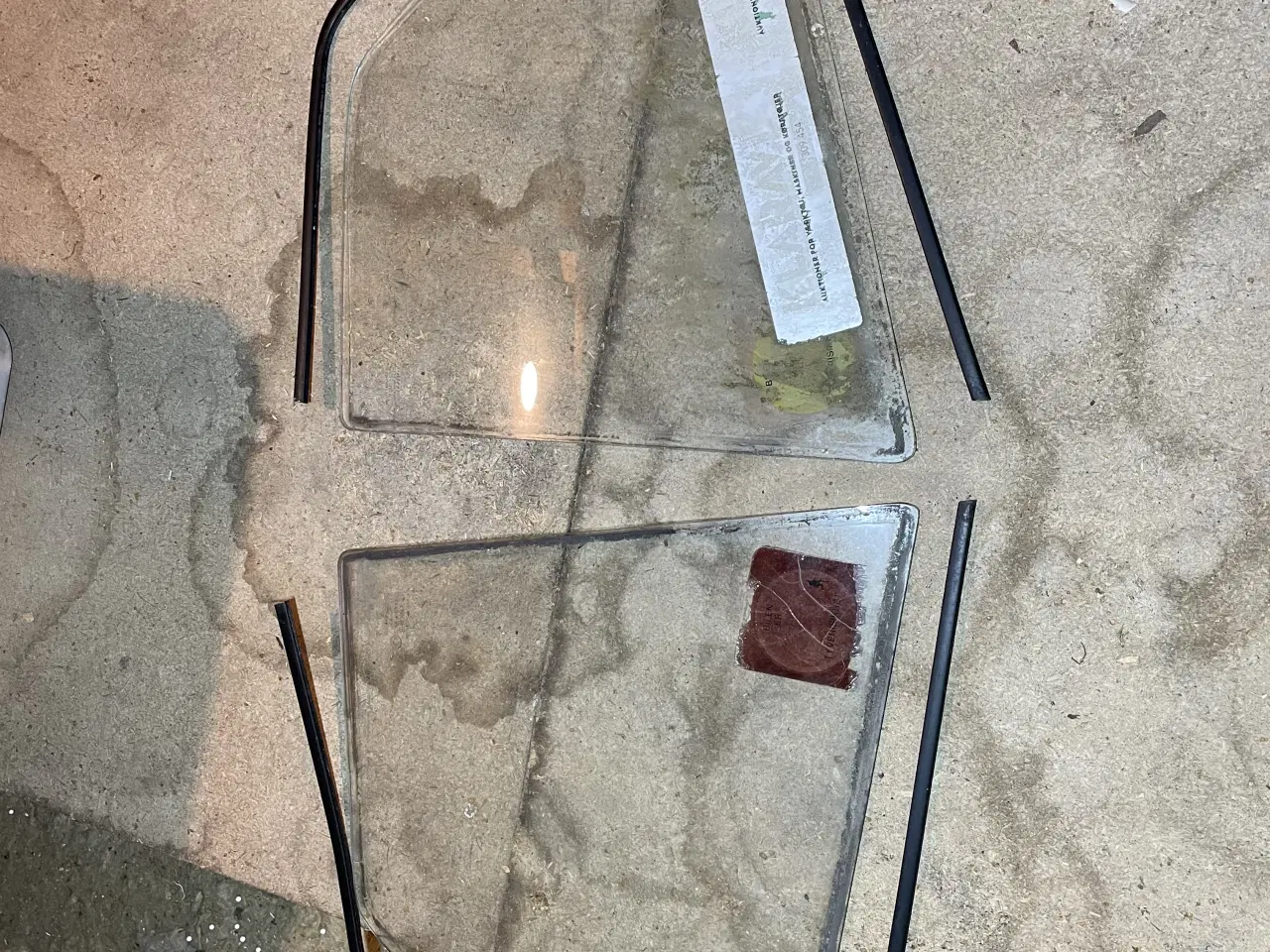 Billede 1 - Porsche 924/944 sideruder