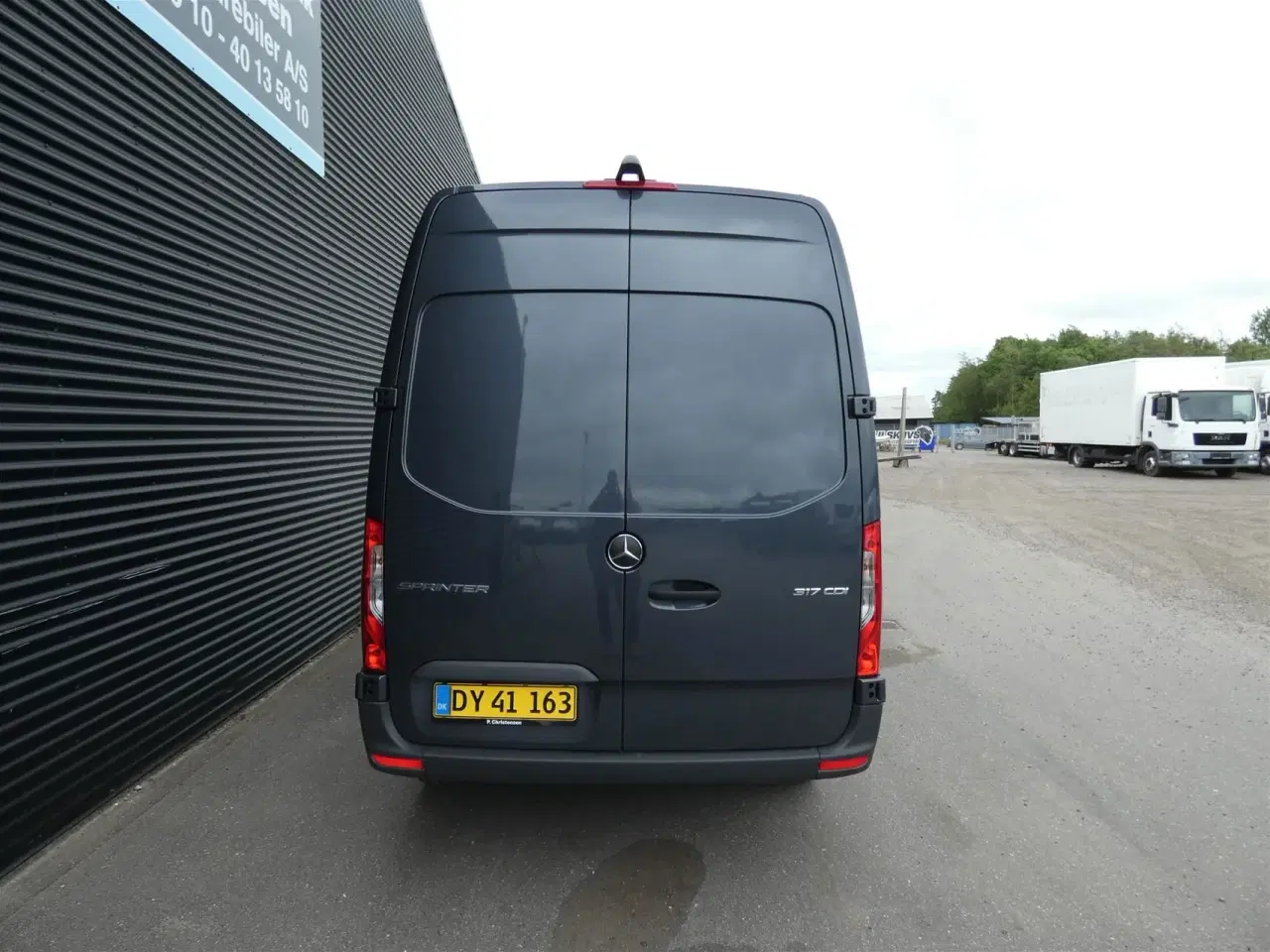 Billede 6 - Mercedes-Benz Sprinter 317 2,0 CDI A2 H2 RWD 9G-Tronic 170HK Van Aut.