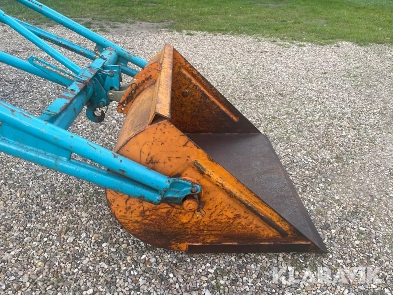 Billede 9 - Veterantraktor Hanomag Granit 500