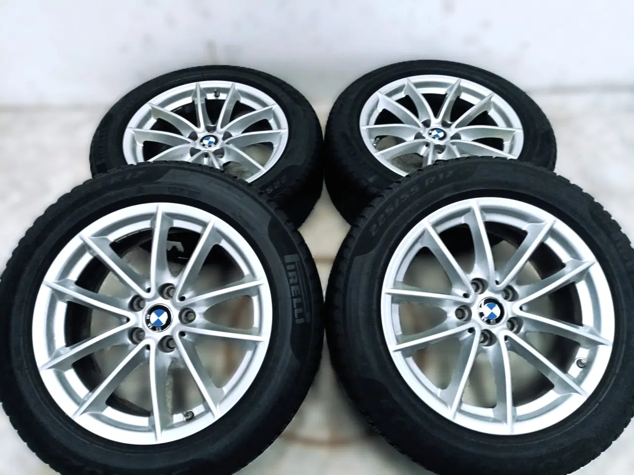 Billede 3 - 5x112 17" ET27 nav 66,6ø BMW vintersæt inkl.TPMS