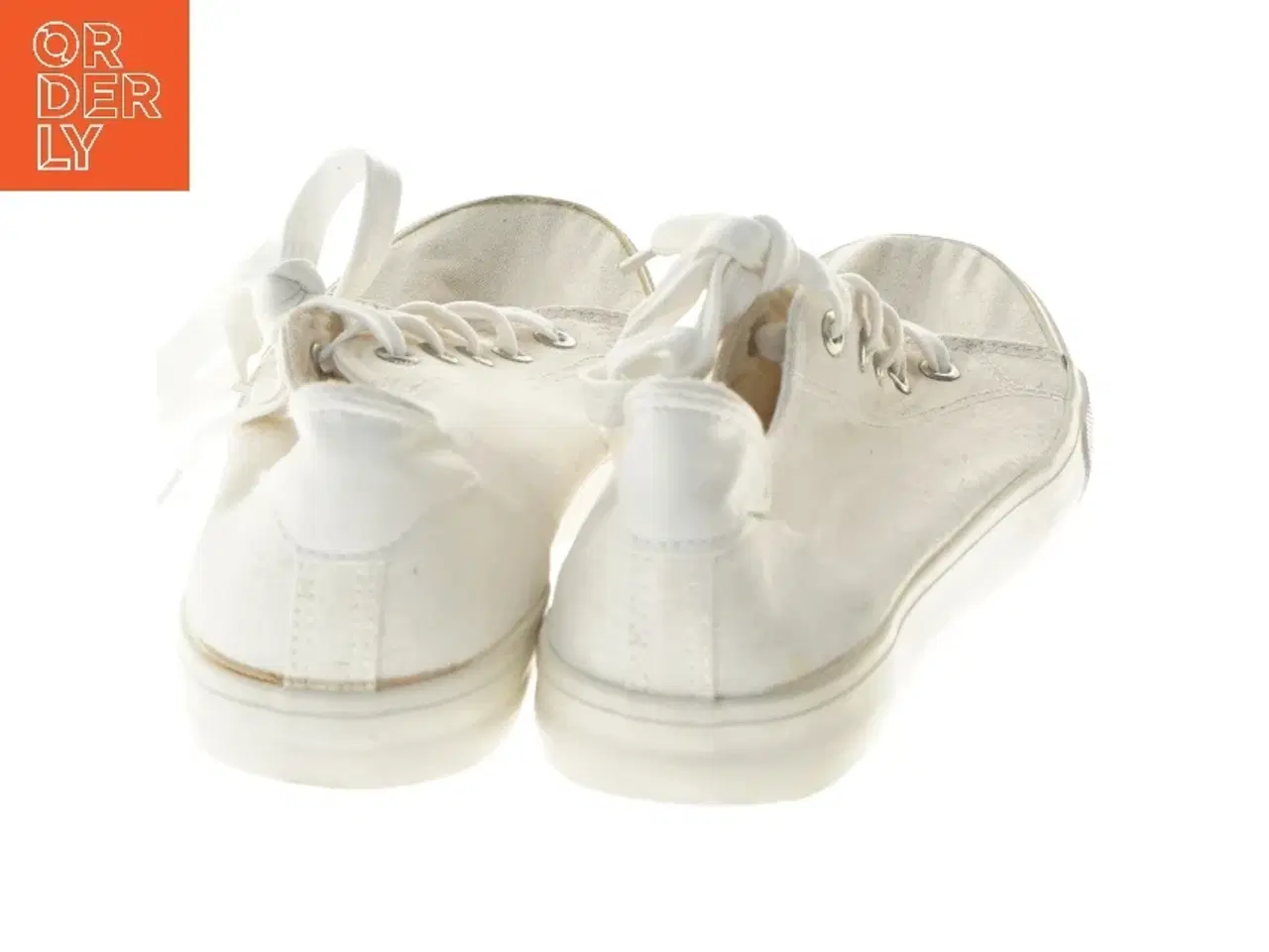 Billede 4 - Hvide sneakers (str. 28 cm)