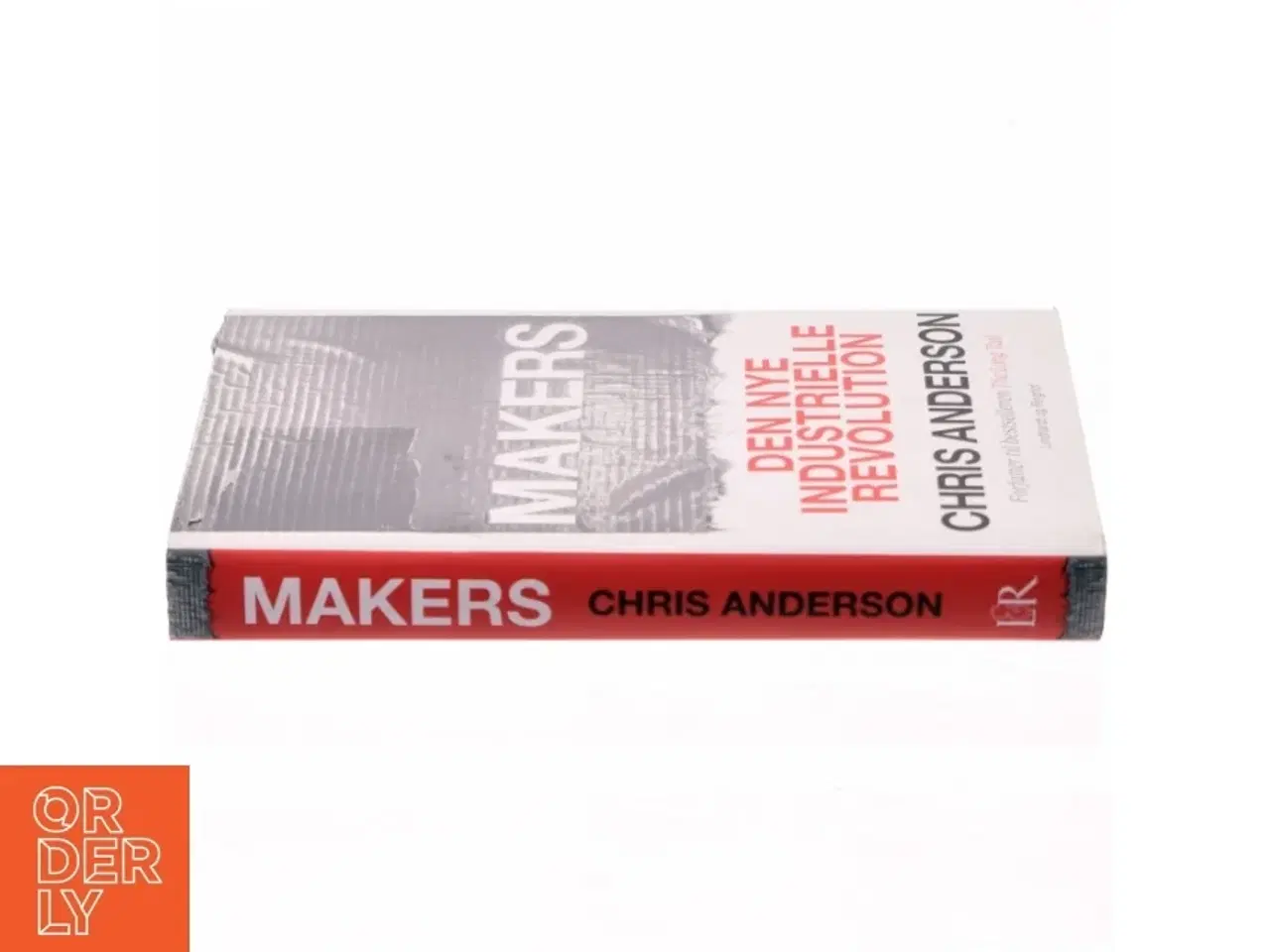 Billede 2 - Makers - den nye industrielle revolution af Chris Anderson (Bog)