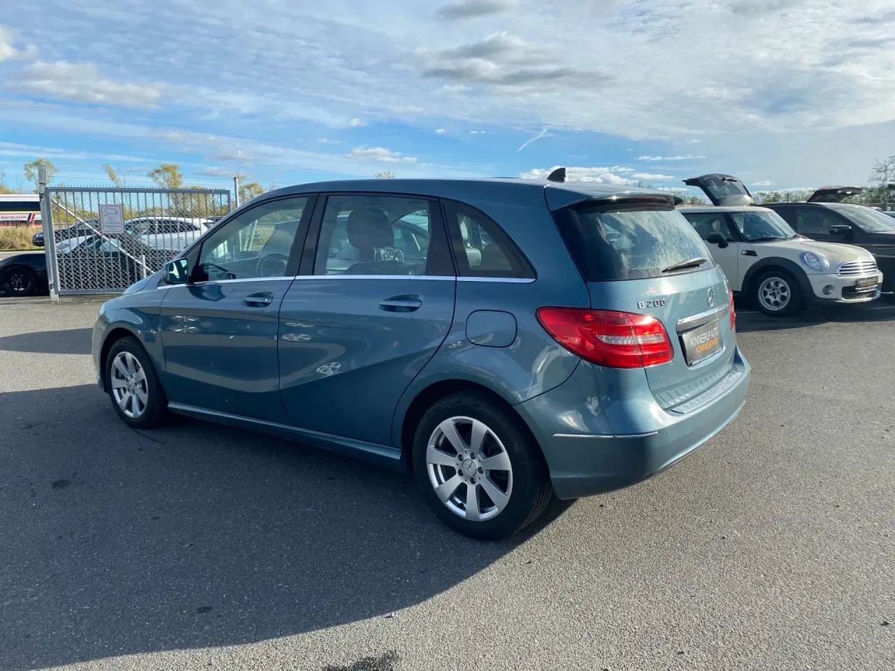 Billede 4 - Mercedes-Benz B200 d 1,8 CDI BlueEfficiency Business 136HK 5d 6g Aut.