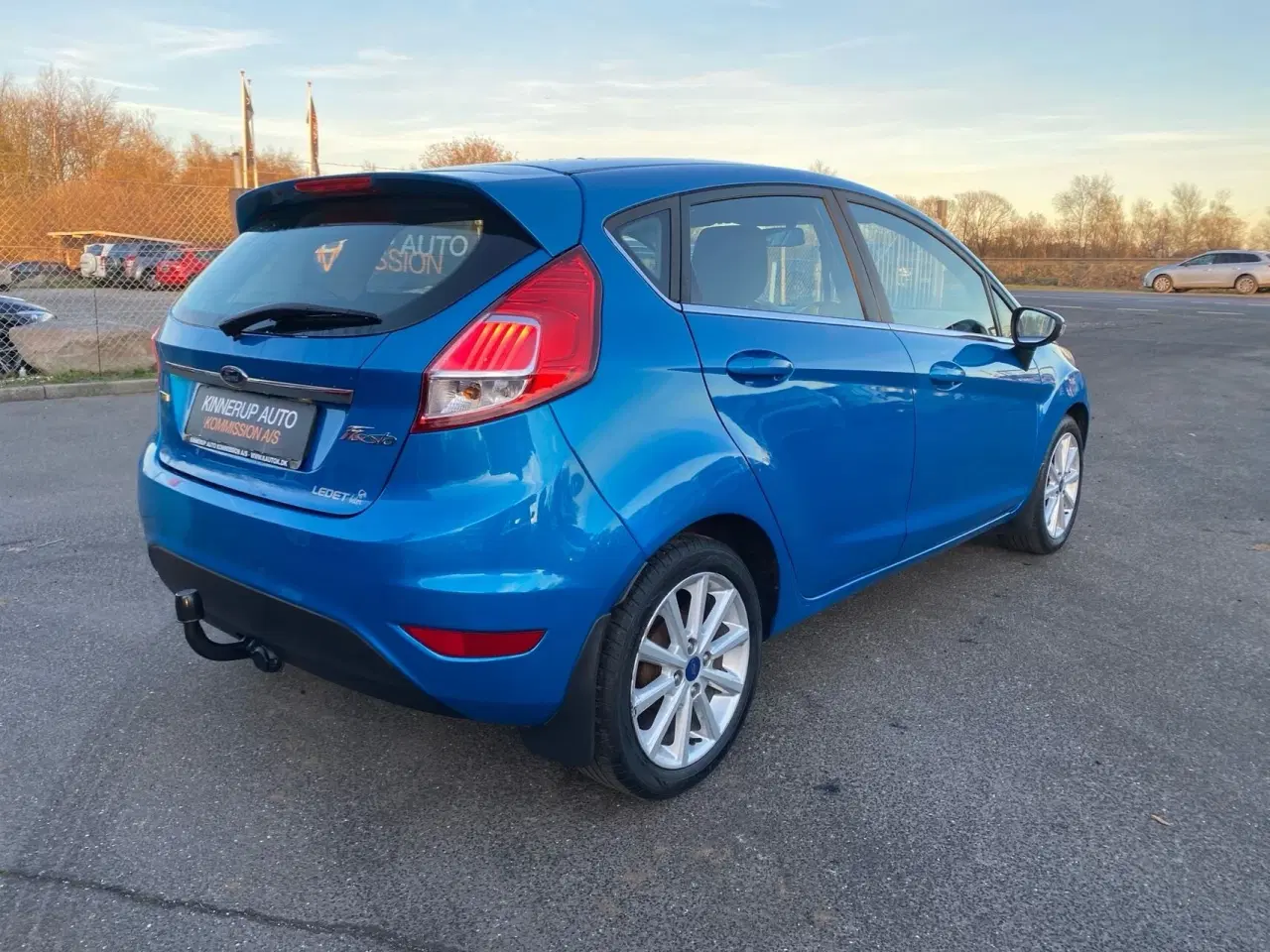 Billede 3 - Ford Fiesta 1,0 EcoBoost Titanium 100HK 5d 6g Aut.