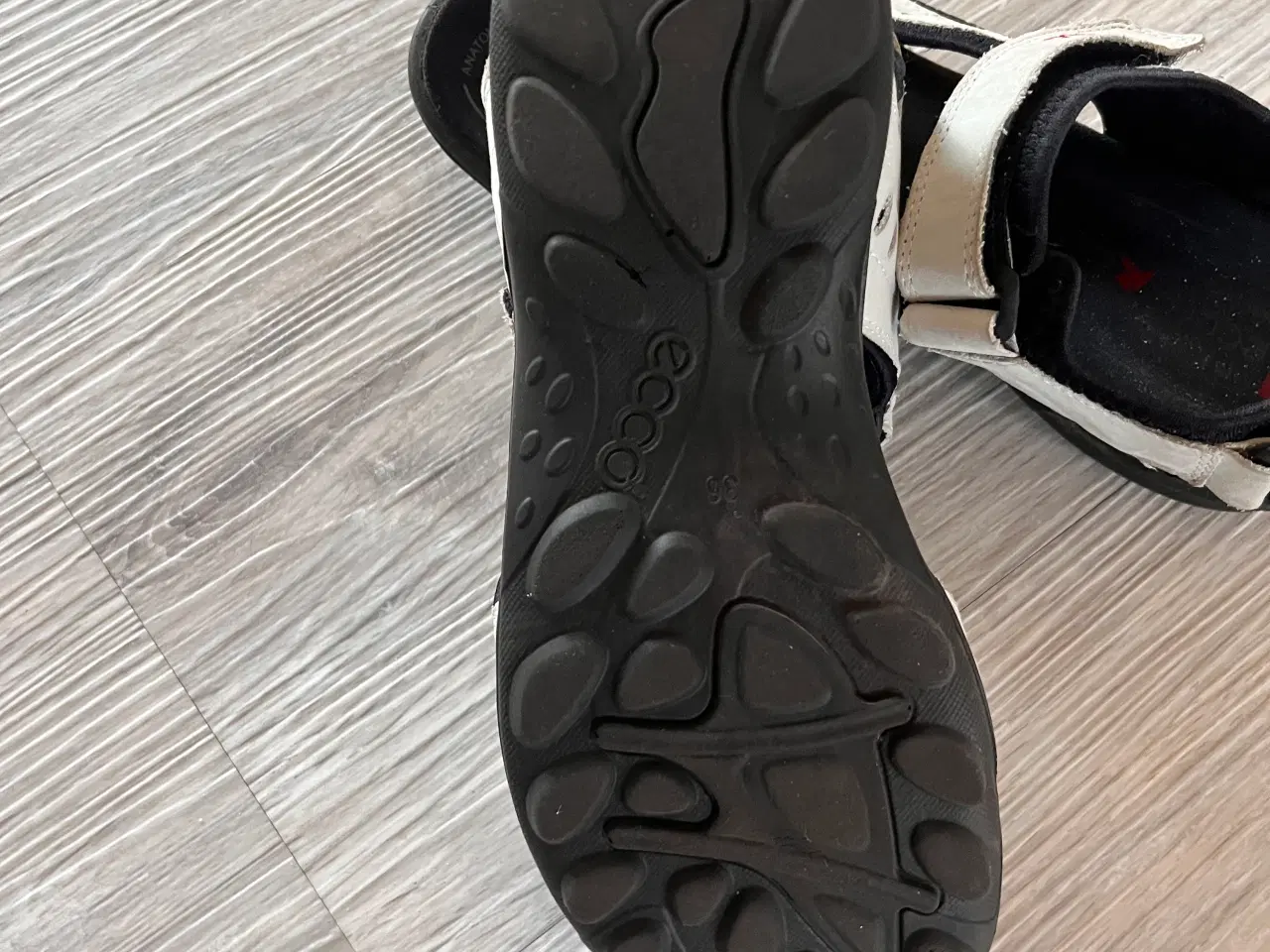 Billede 3 - Ecco sandal lys farve