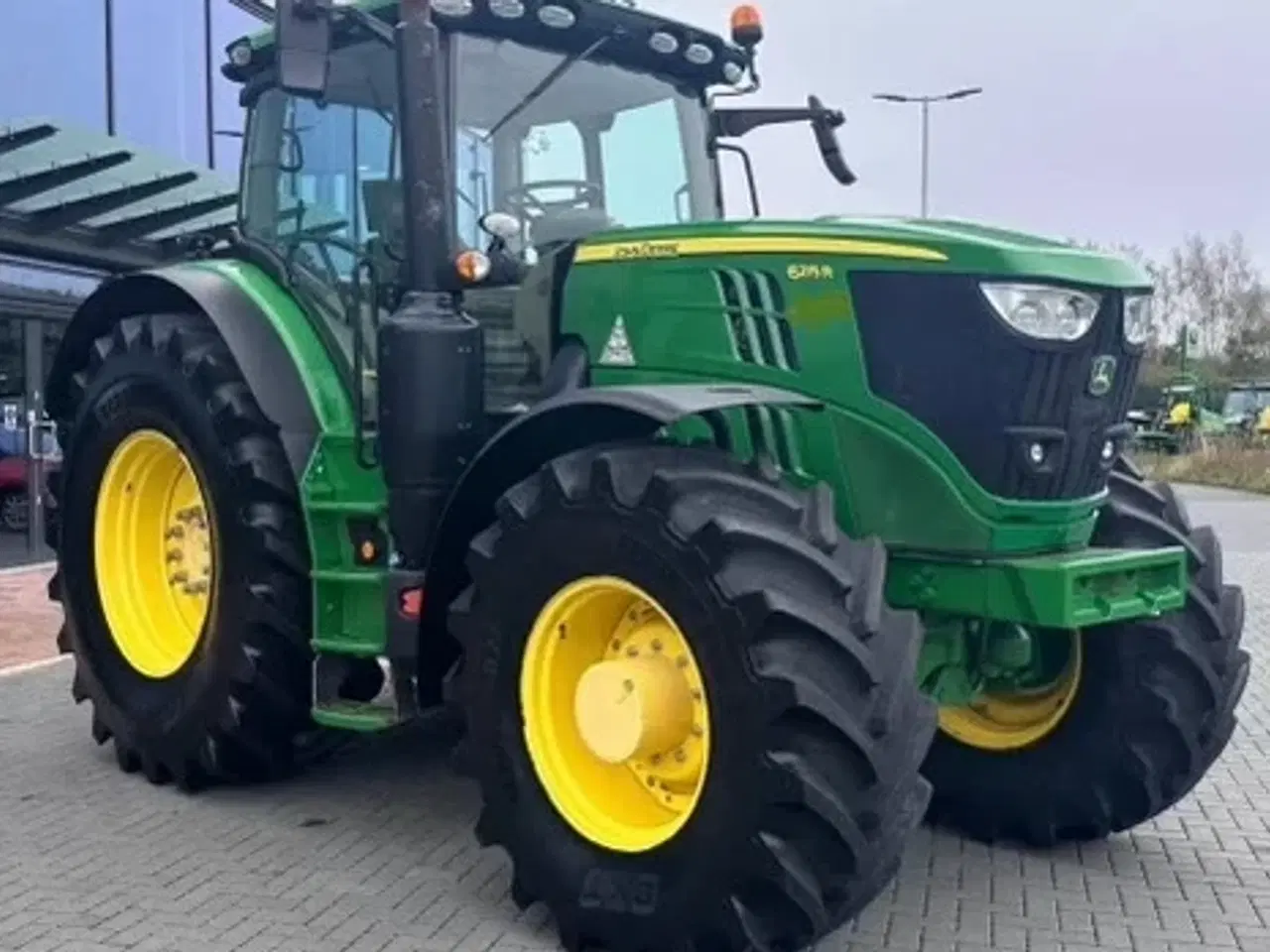 Billede 1 - John Deere 6215R AUTOPOWER, AUTOTRACREADY, NYE DÆK