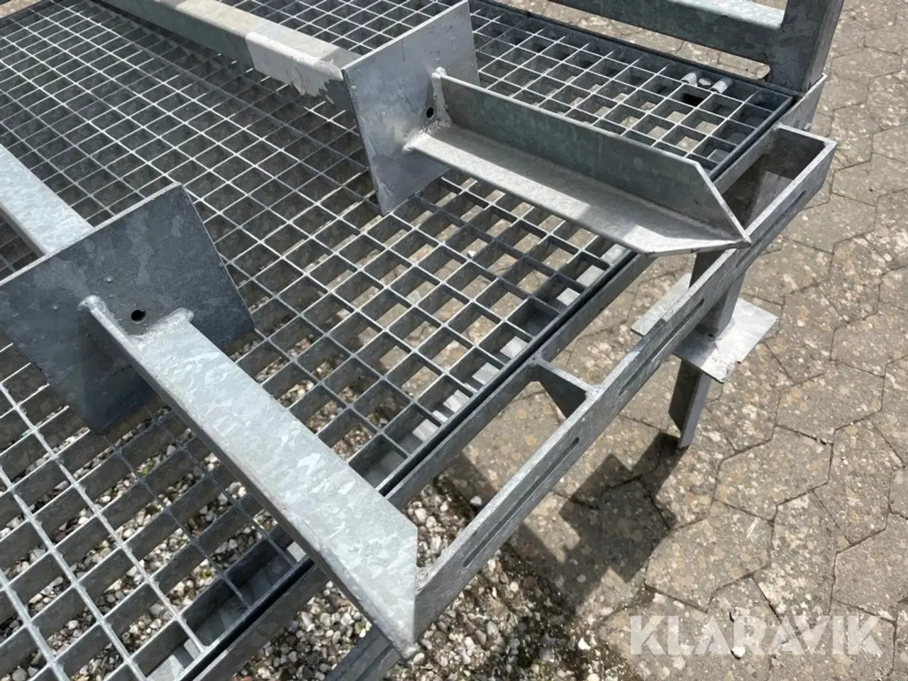Billede 8 - Rapo cylinderstativ  galvaniseret