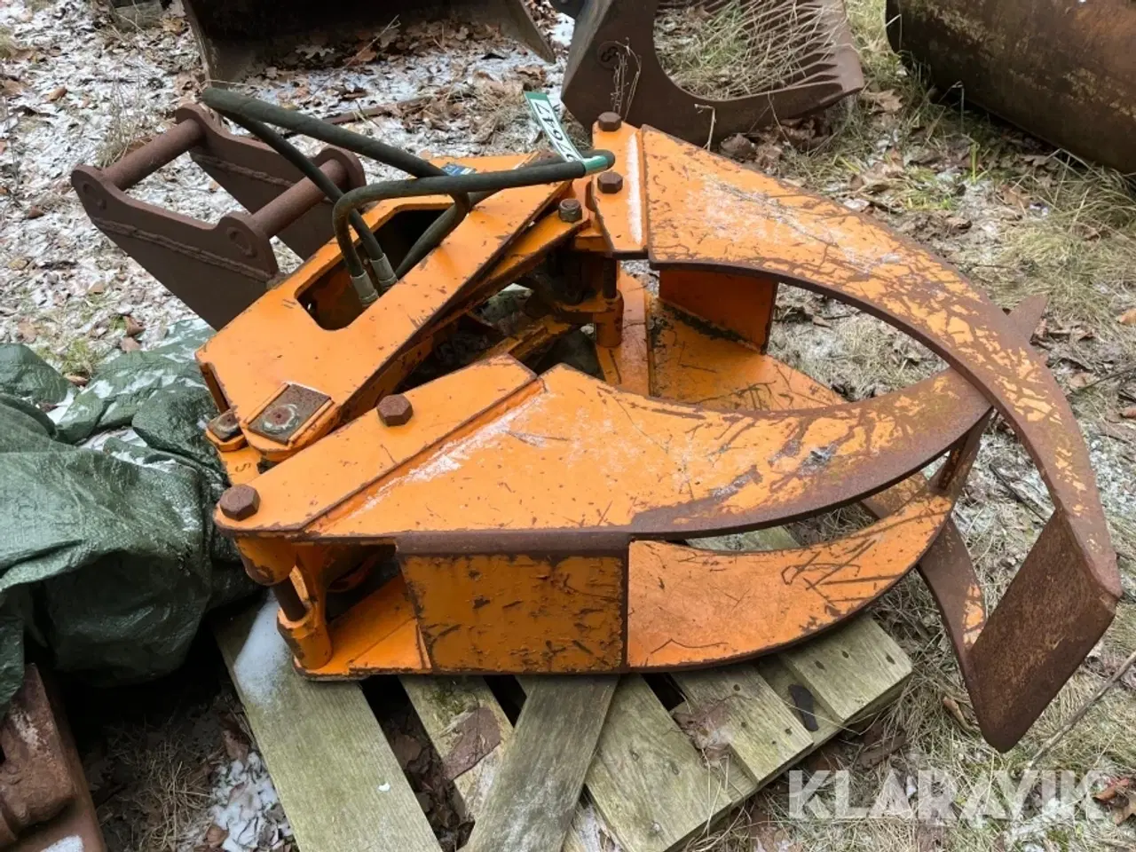 Billede 2 - Tang HEMA 3 Tons - Hydrema skifte