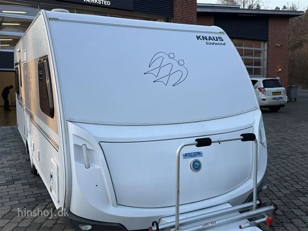 Billede 16 - 2014 - Knaus Südwind 590 FUS   Dejlig vogn med stor rundsidegruppe og franskseng fra Hinshøj Caravan A/S