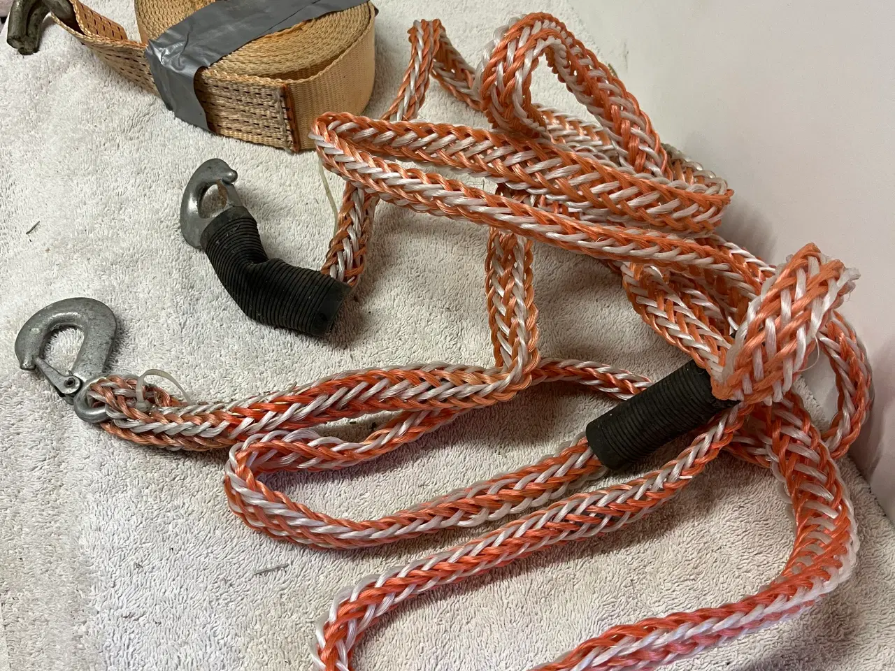 Billede 2 - Spændestrop + Træktov