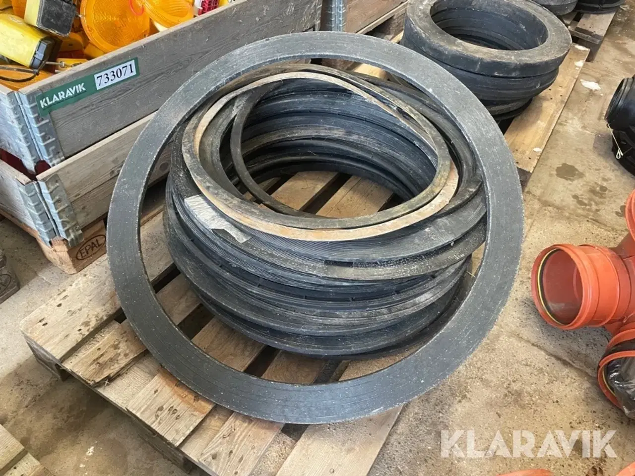 Billede 8 - Kloakringe / pakninger 40 styk