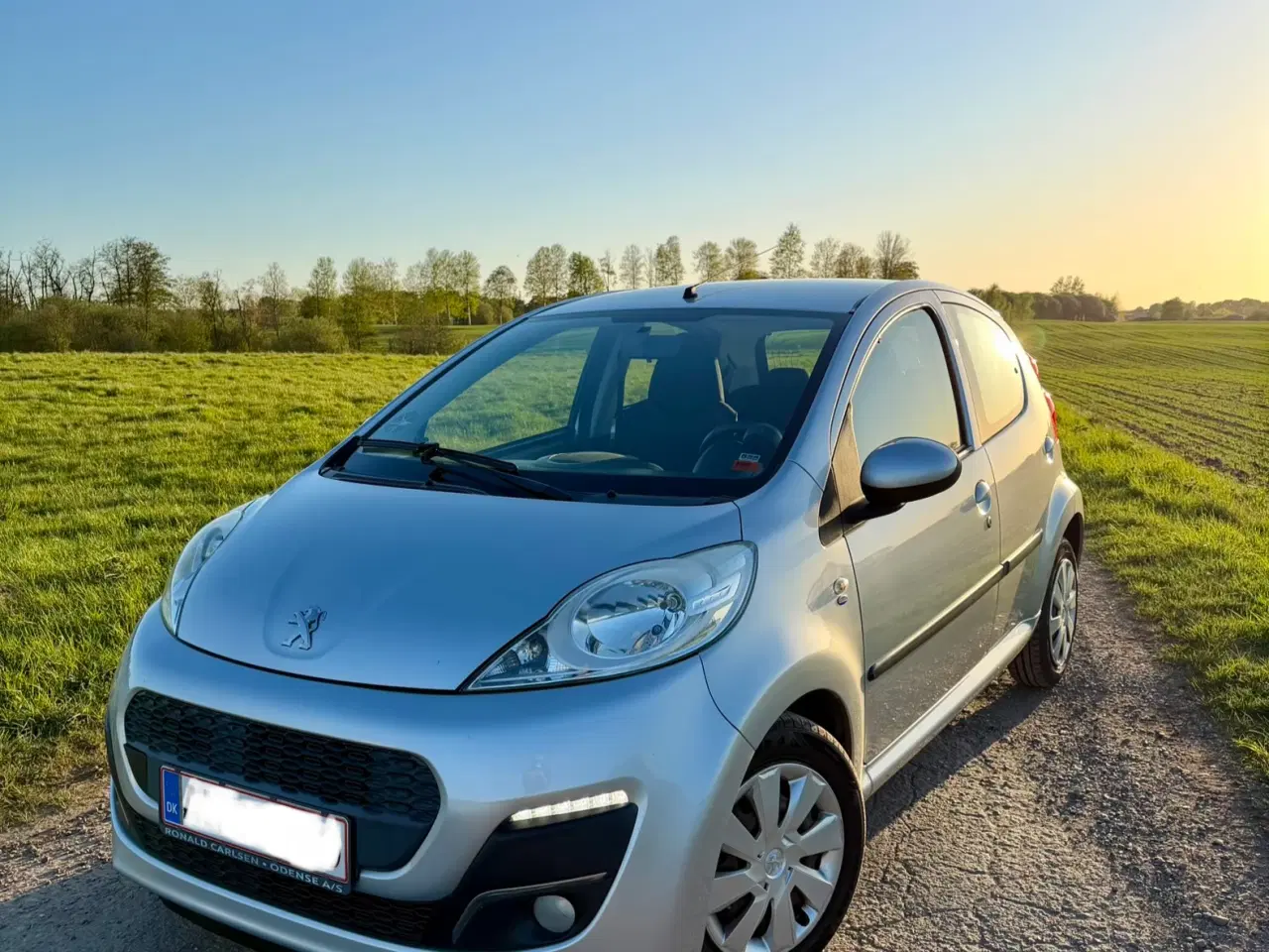 Billede 1 - Peugeot 107 udlejes