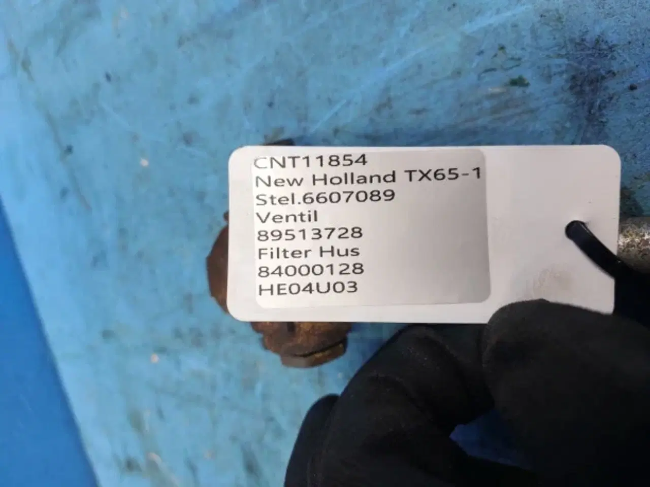Billede 3 - New Holland TX65 Filter Hus 84000128