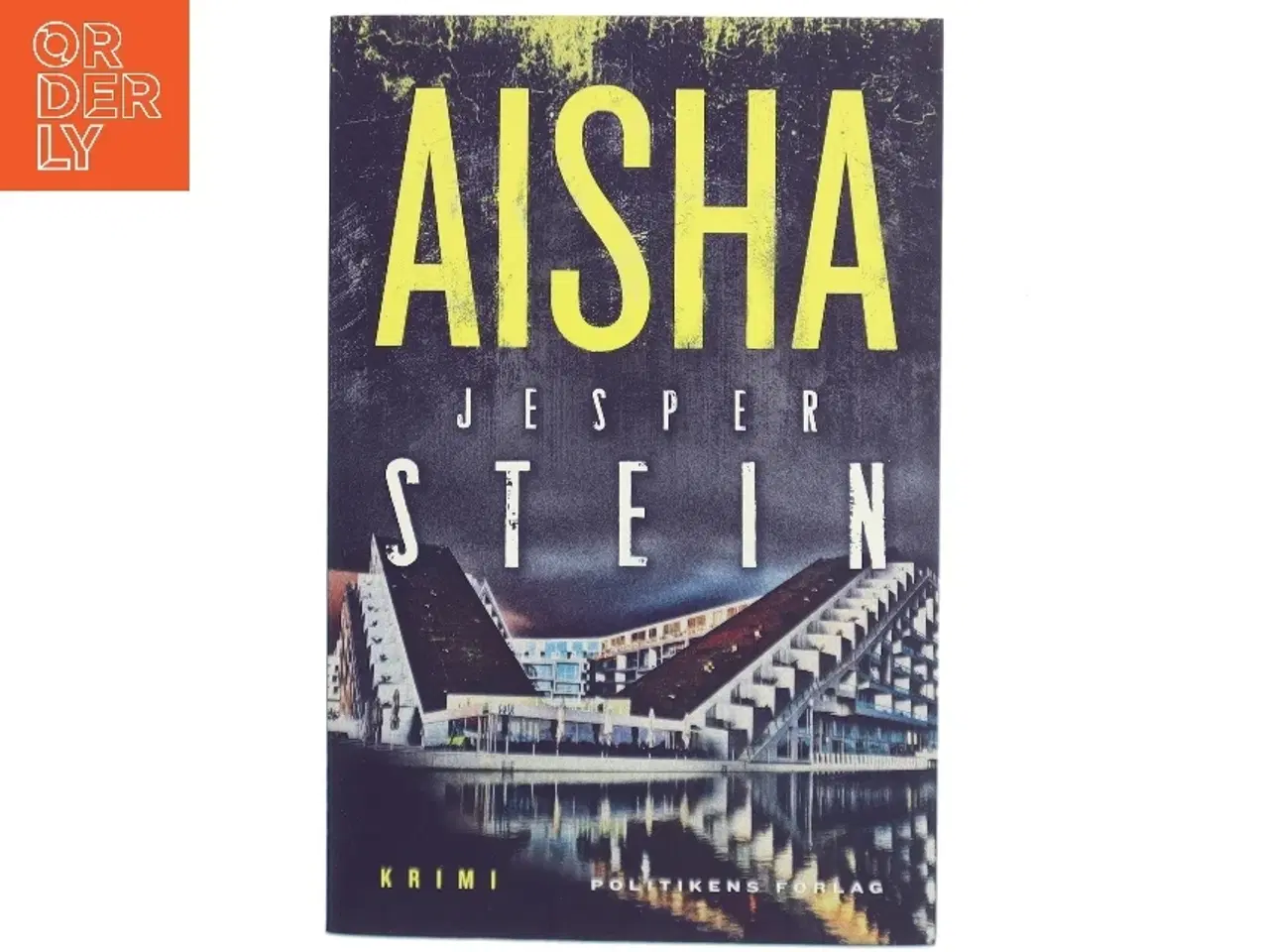 Billede 1 - Aisha : krimi af Jesper Stein (Bog)