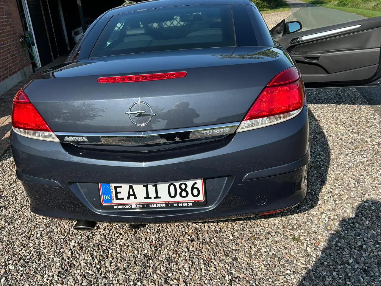 Billede 10 - Opel astra twintop 1,6 turbo årg 2008