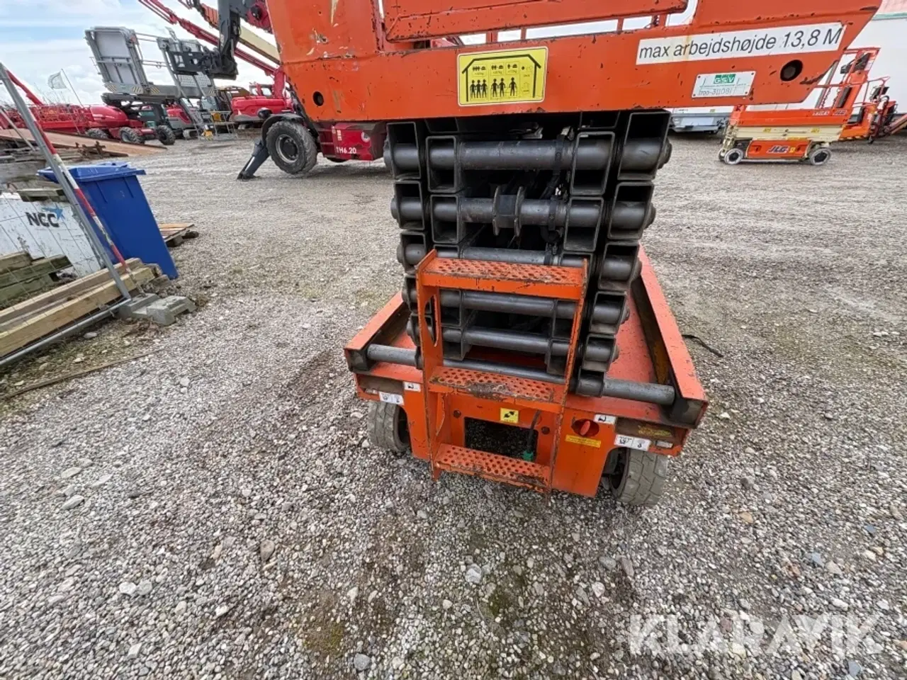 Billede 9 - Sakslift Dingli JCPT1412DC 14 meter