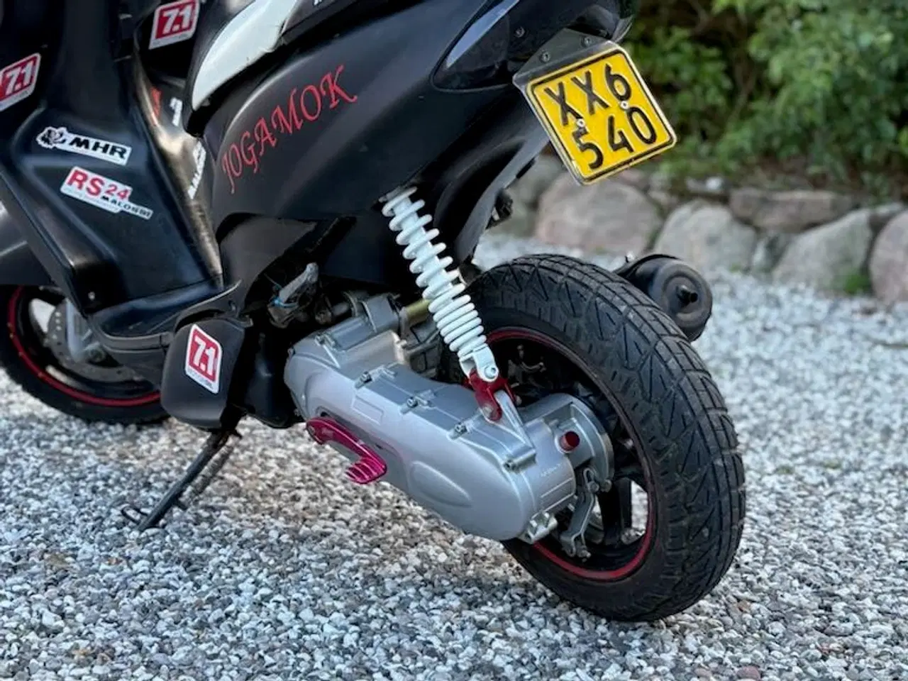 Billede 2 - Knallert Jog R
