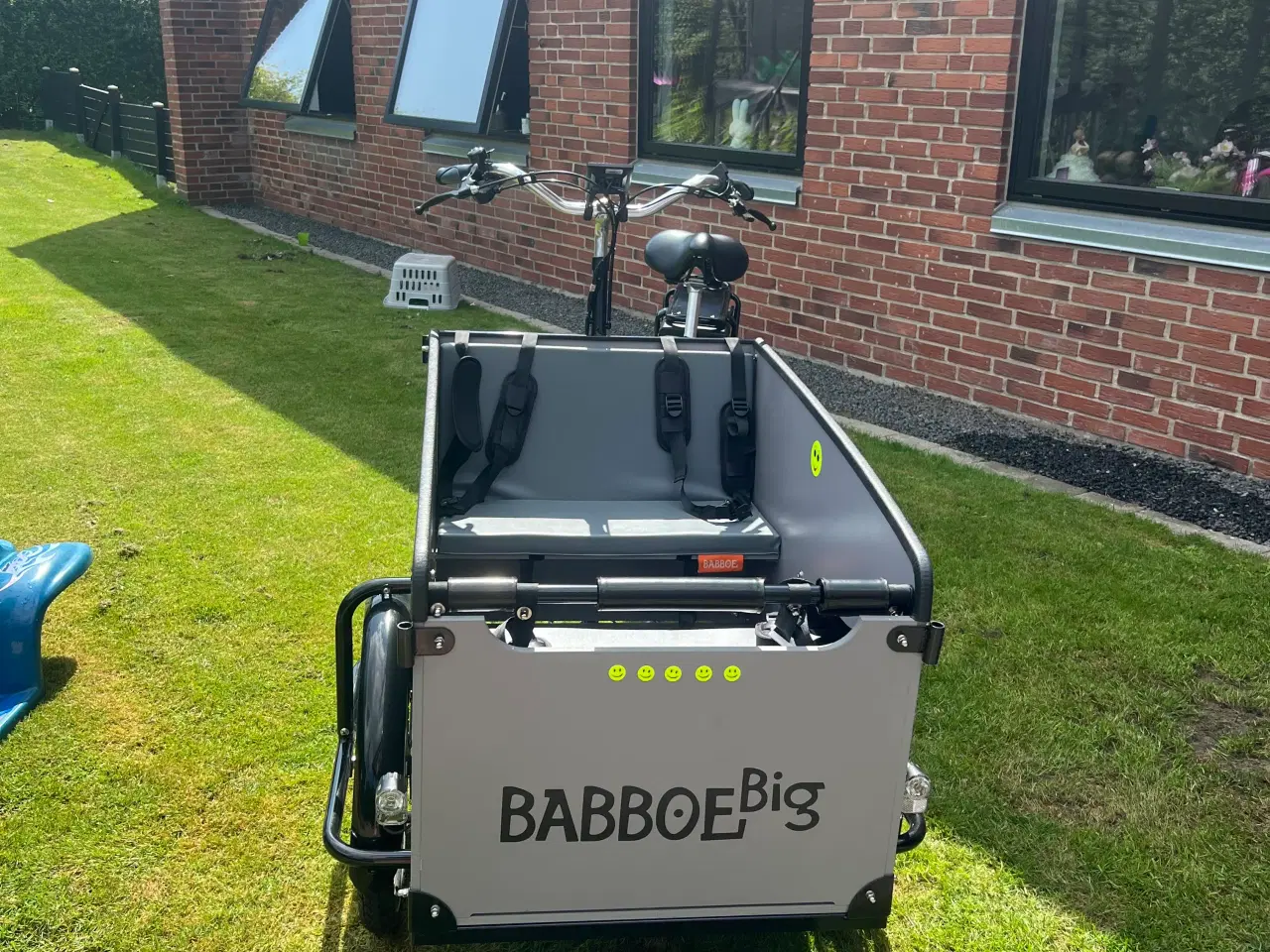 Billede 2 - Babboe el ladcykel 