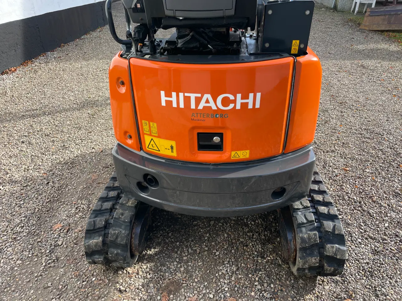 Billede 8 - Hitachi ZX19-5A minigraver 