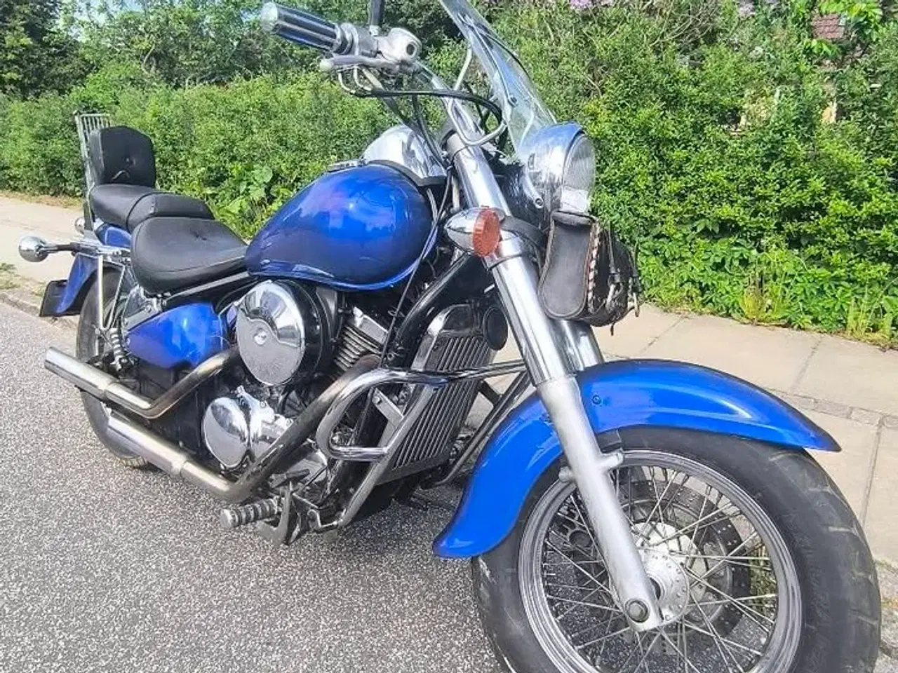 Billede 2 -  Kawasaki Vn 800, kun kørt 25.oookm,nysynet!