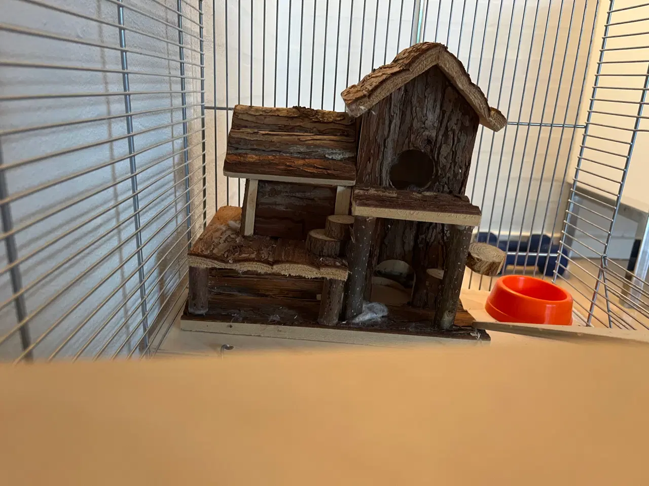 Billede 3 - Hamsterbur med tilbehør