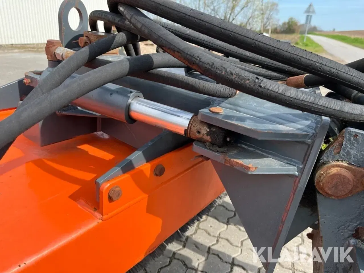 Billede 8 - Fejemaskine Tuchel-sweep Profi 600-200