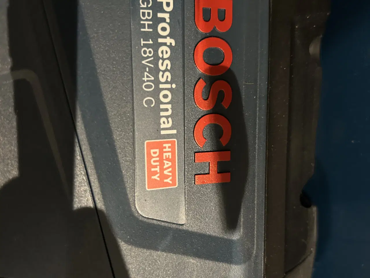 Billede 2 - Ubrugt borehammer / nedbrydningshammer